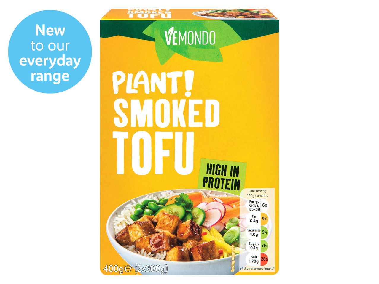 Go to full screen view: Vemondo Organic Tofu Assorted - Image 1