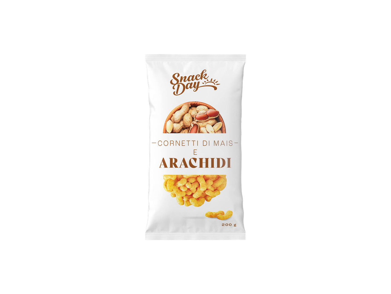 A packet of Peanut flips