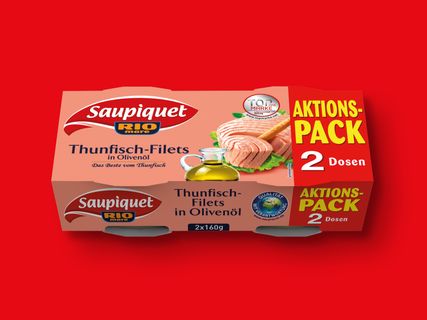 Saupiquet Thunfisch-Filets