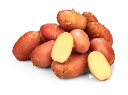 Piros újburgonya