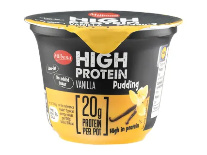 Milbona High Protein Pudding – Vanilla - | Lidl UK