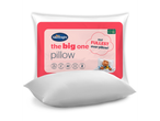 Silentnight's The Big One pillow, a full and hypoallergenic pillow, shown with its packaging.
