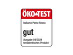 ÖKO-TEST Zertifizierung für Italimo Pesto Rosso.