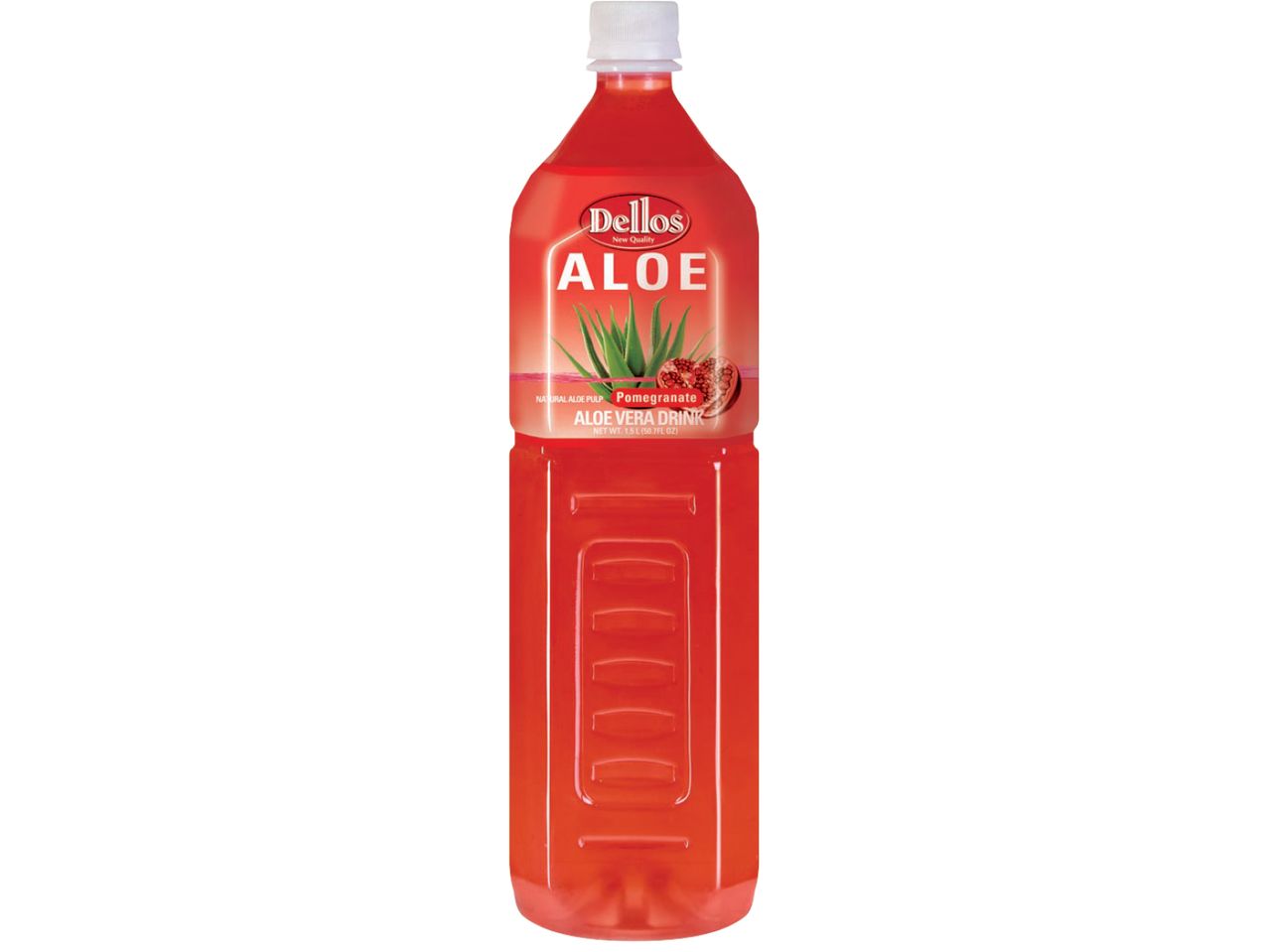 Напитка от алое вера с нар от Dellos.