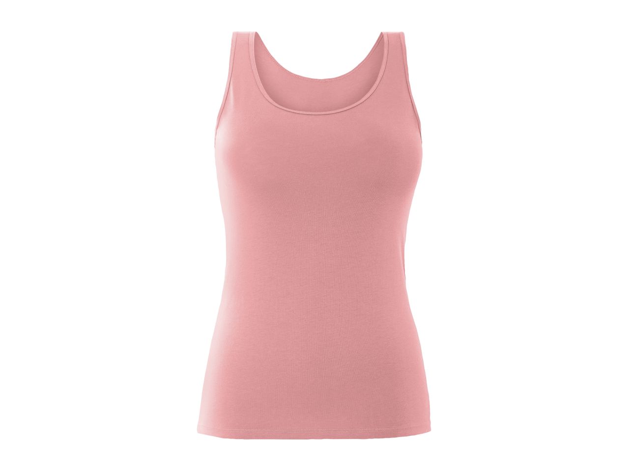 Esmara Ladies’ Pink Vest Tops - 3 Pack