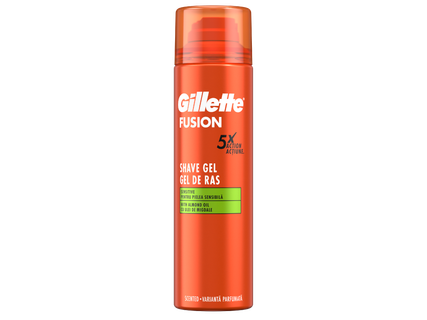 GILLETTE FUSION Гел за бръснене
