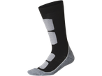 Esmara® mustad termosokid hallide detailidega