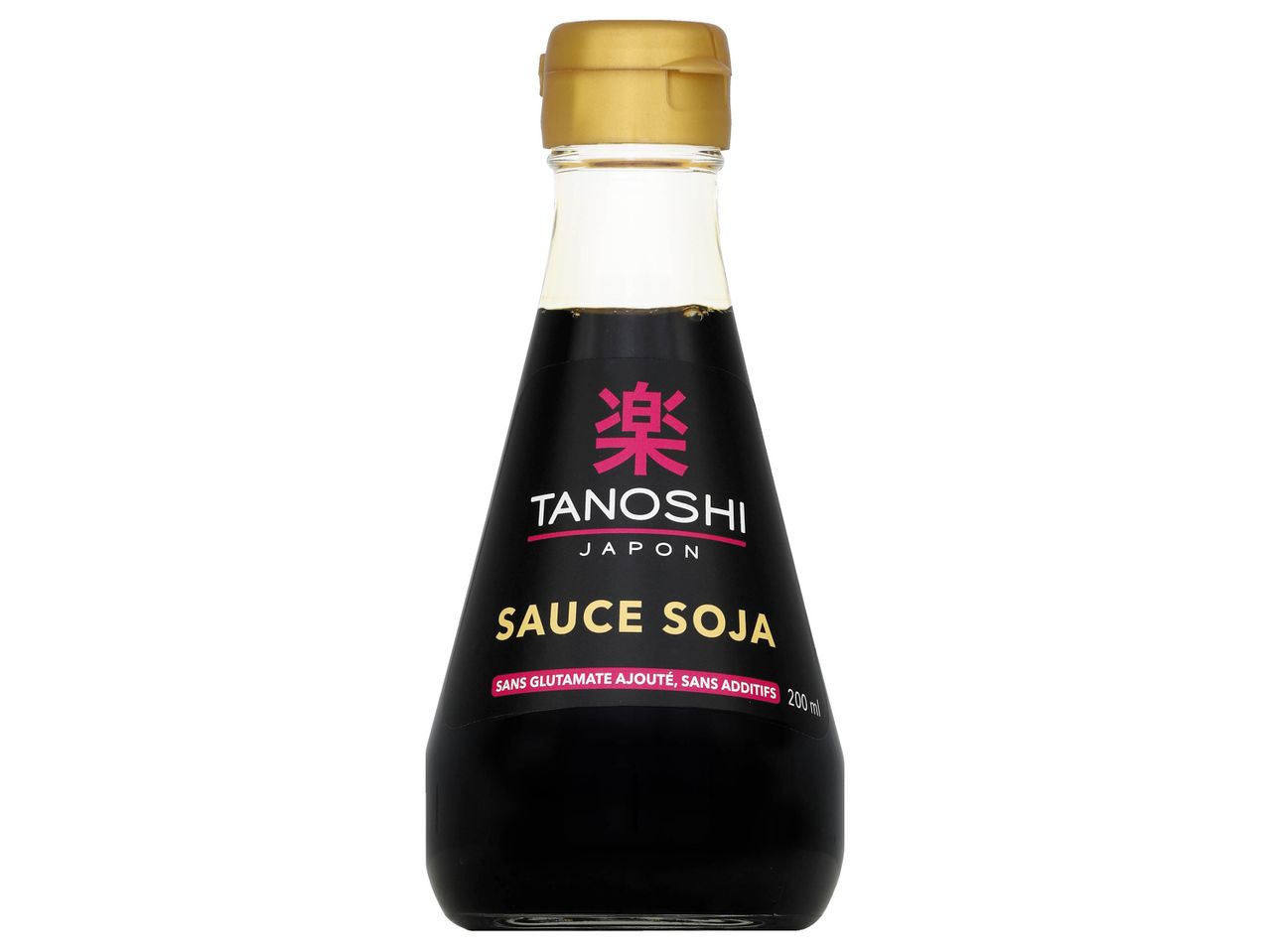 Bouteille de sauce soja Dan-O-Sho de style japonais.