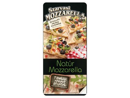 Szeletelt mozzarella
