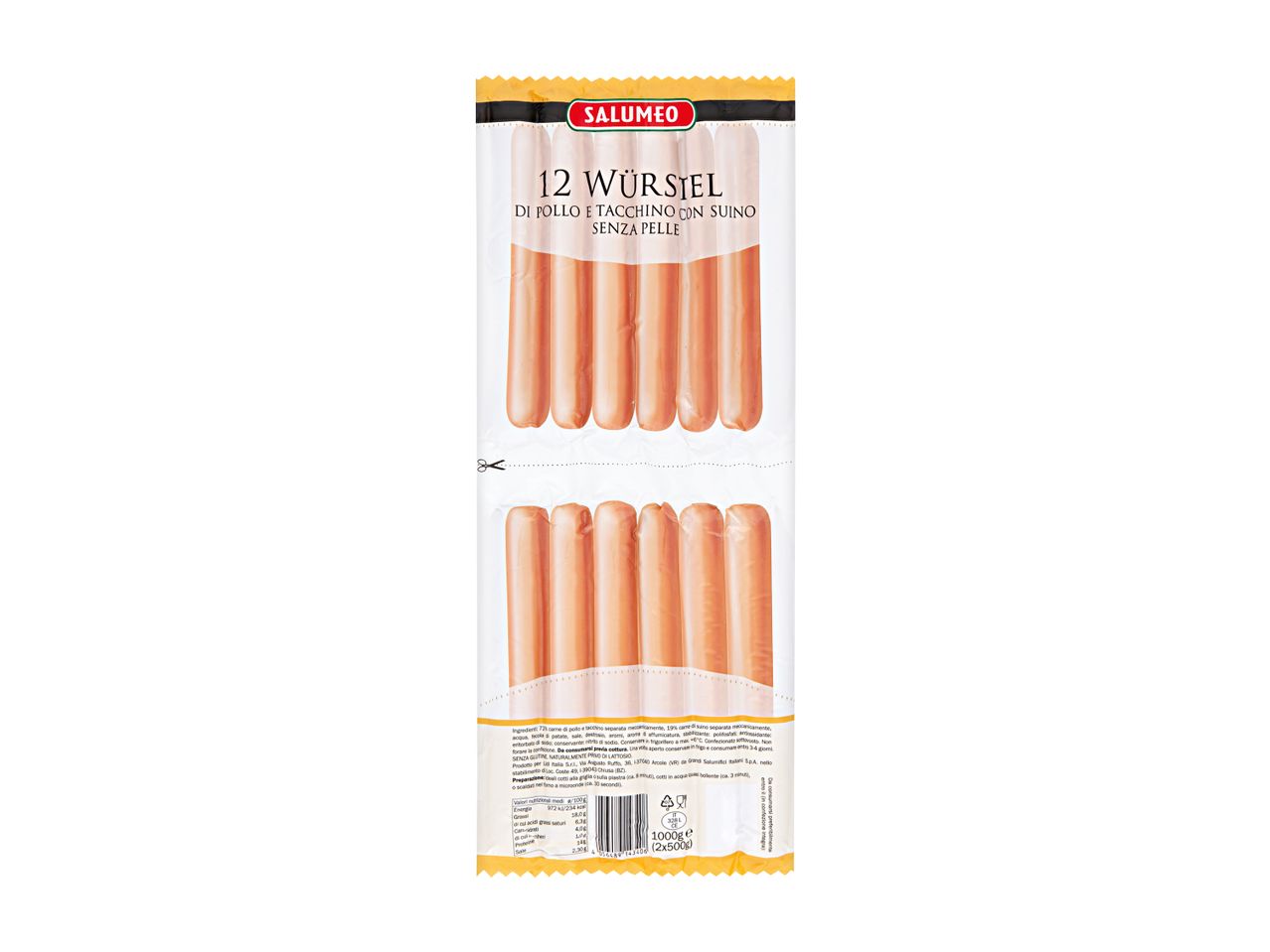 Mixed Sausages