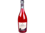 Sticla de Burg Schöneck Fruitsecco cu aromă de coacăze negre.
