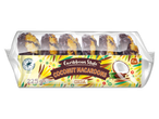 Caribbean style chocolate-covered coconut macaroons, 225g.