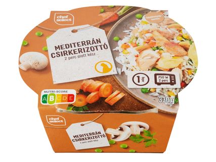 Magyaros / nemzetközi készételek