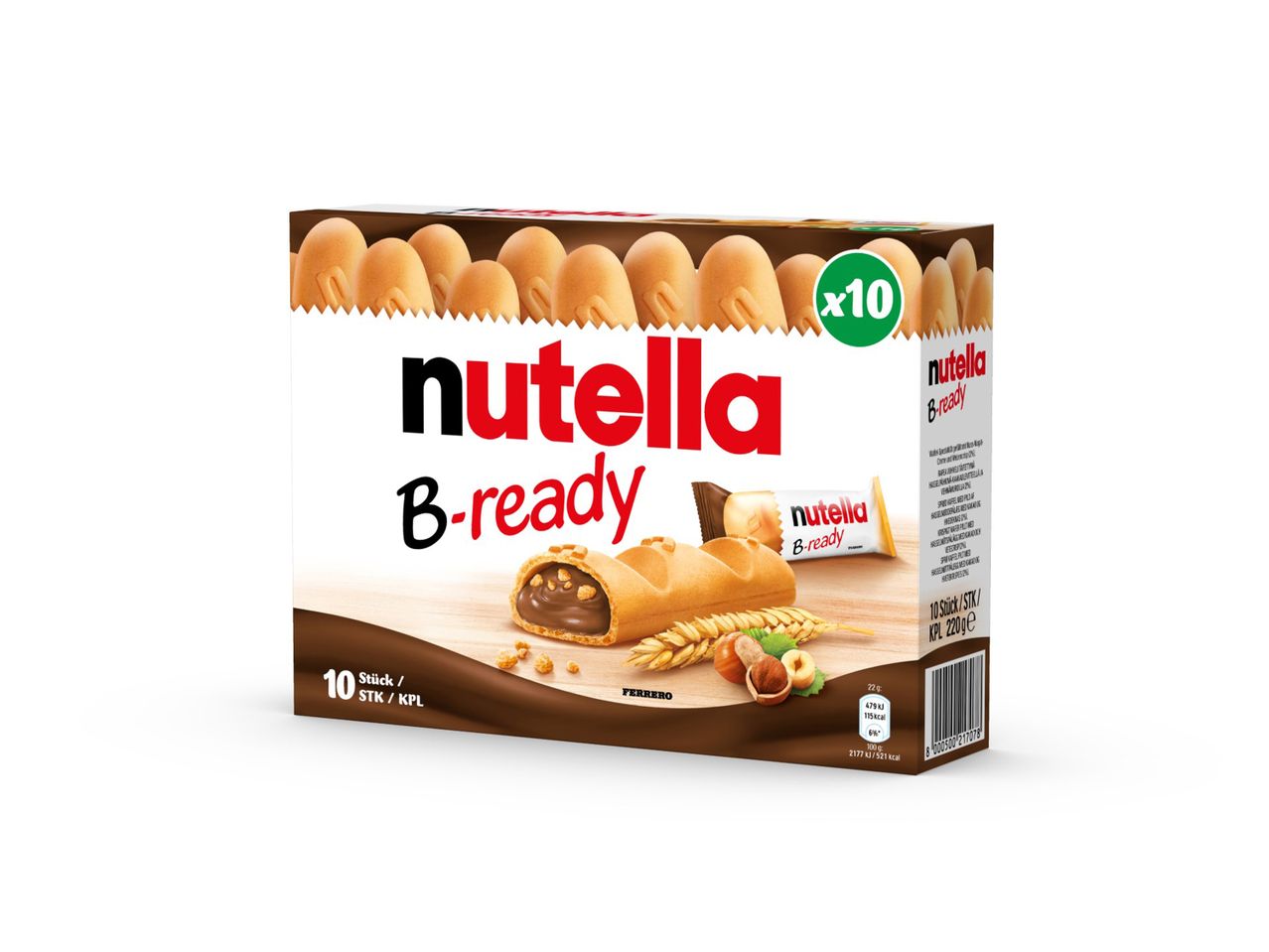 Go to full screen view: Nutella B-ready - Image 1
