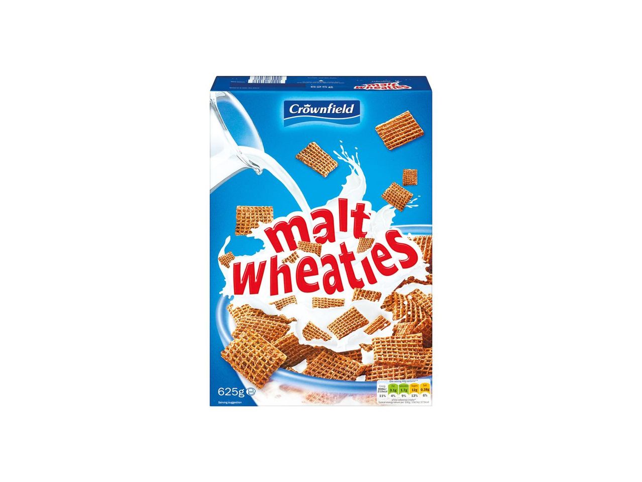 Go to full screen view: Crownfield Malt Wheaties - Image 1