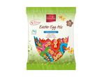 Easter egg mix with 3 tasty chocolate cream flavours, 26 eggs, 180g.