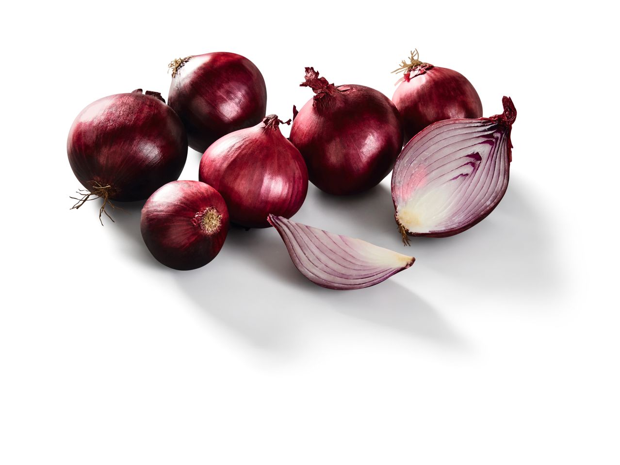 Go to full screen view: Red Onions - Image 1