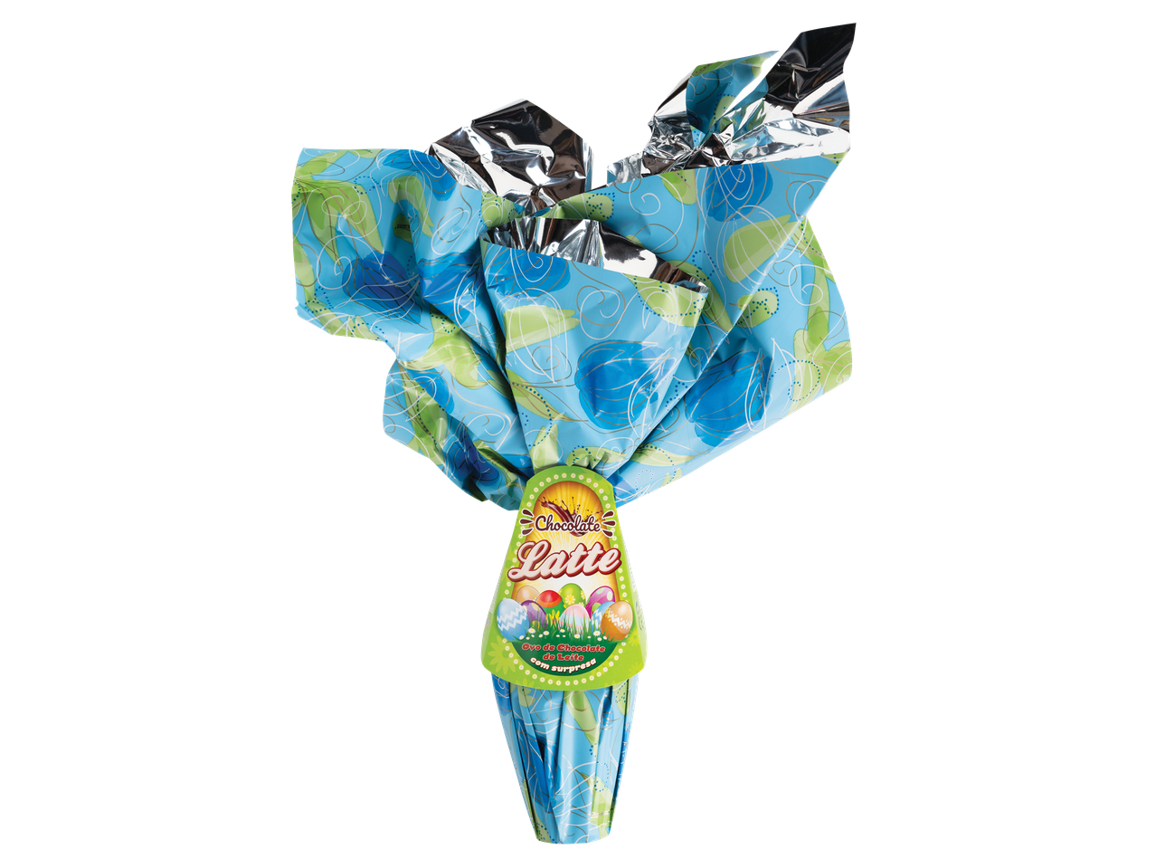 Ovo de Páscoa com Surpresa