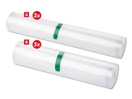 SILVERCREST® KITCHEN TOOLS Plēves ruļļi vakuumpakošanai