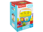 Fisher-Price shape sorter toy with 10 blocks for babies 6 months and up.