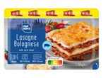 Lasanha Bolonhesa XXL Chef Select com carne de porco.
