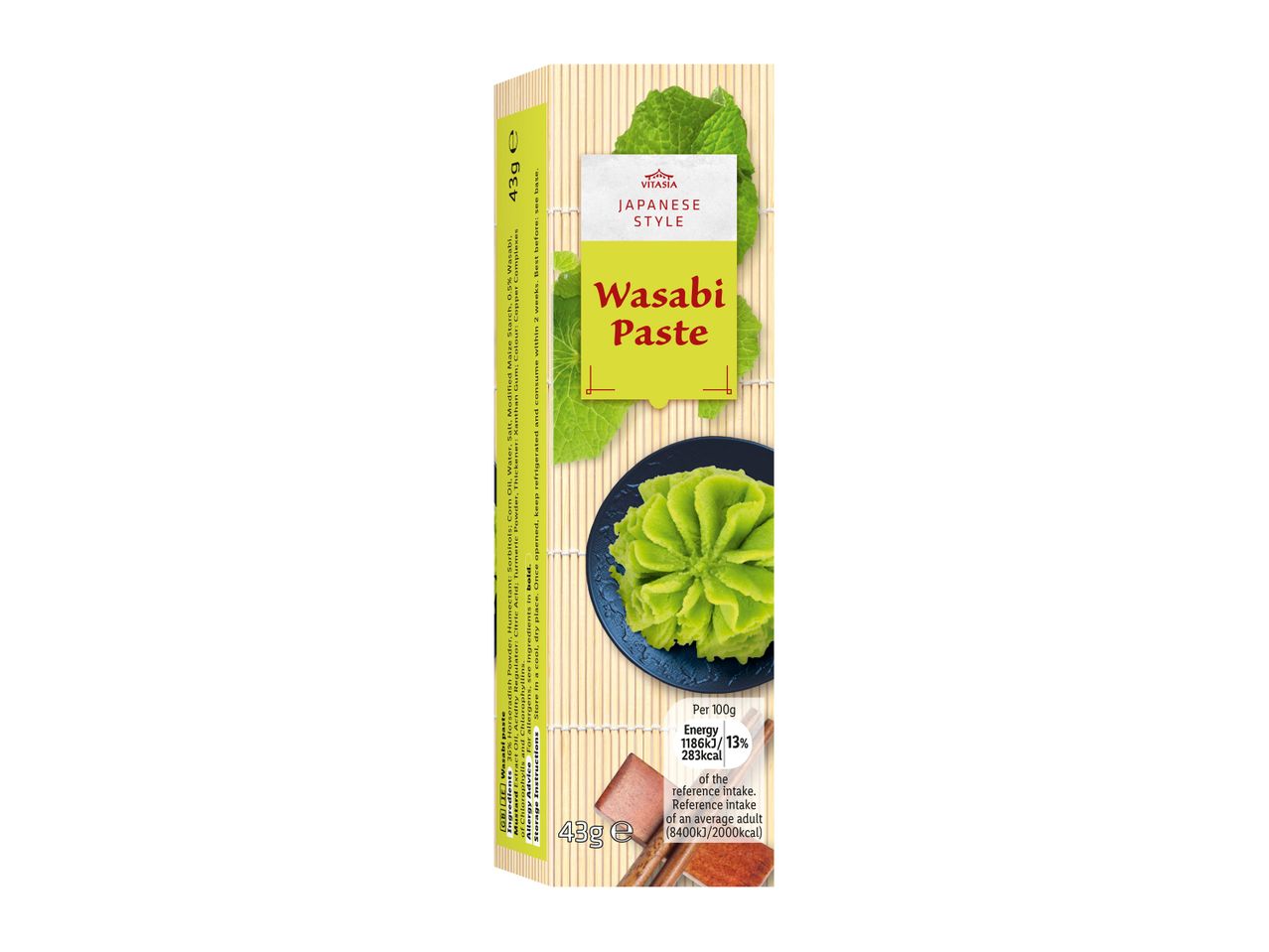 Go to full screen view: Vitasia Wasabi Paste - Image 1
