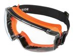 Parkside Orange Safety Goggles