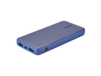 Dark blue Tronic power bank.