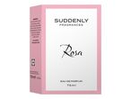 Suddenly Fragrances Rosa Eau de Parfum, 75 ml.