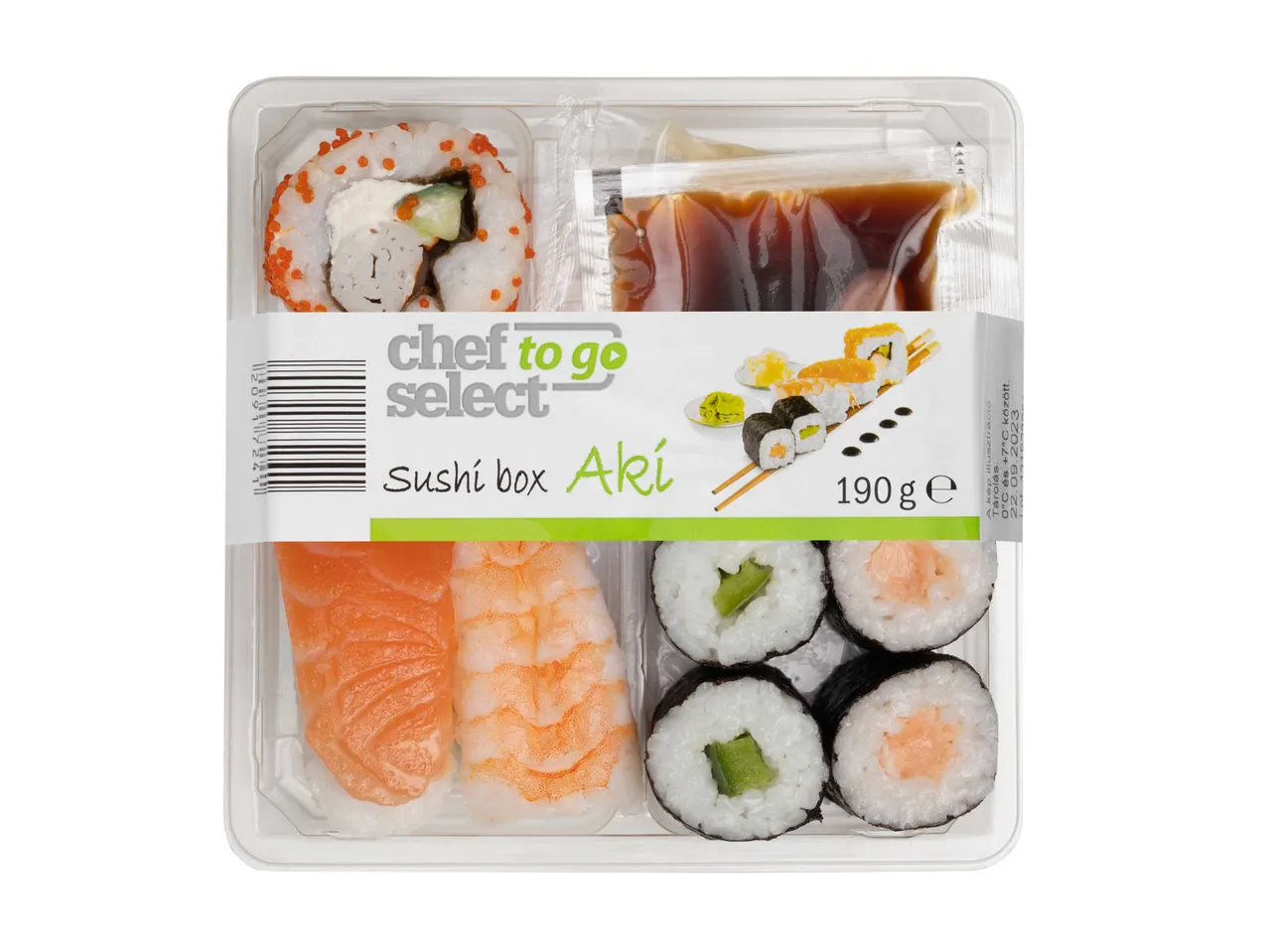 Ugrás a teljes képernyős nézethez: Sushi – Kép 2