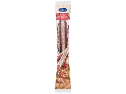 French Style Mini salami