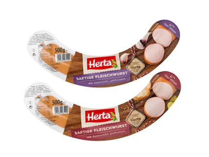 Herta Saftige Fleischwurst