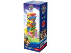 Paw Patrol Colourful Tower Wooden Blocks by Trefl