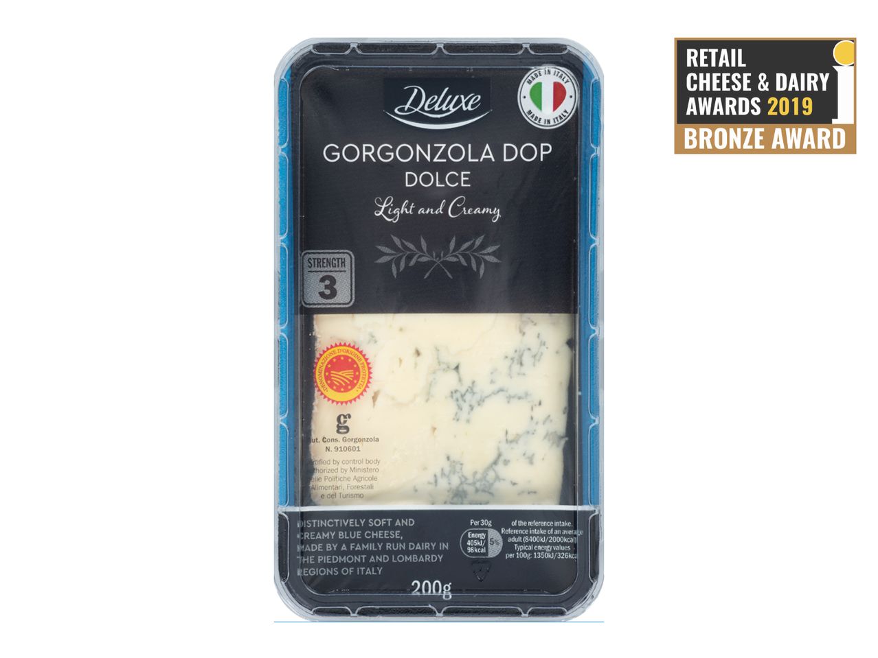 Go to full screen view: Deluxe Gorgonzola Dulce - Image 1