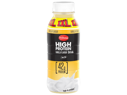 High protein drink
