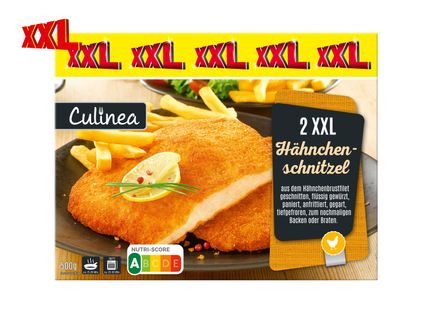 XXL Culinea Hähnchen-Schnitzel