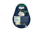 Emballage de Scamorza Italamo, fromage blanc de 300g.