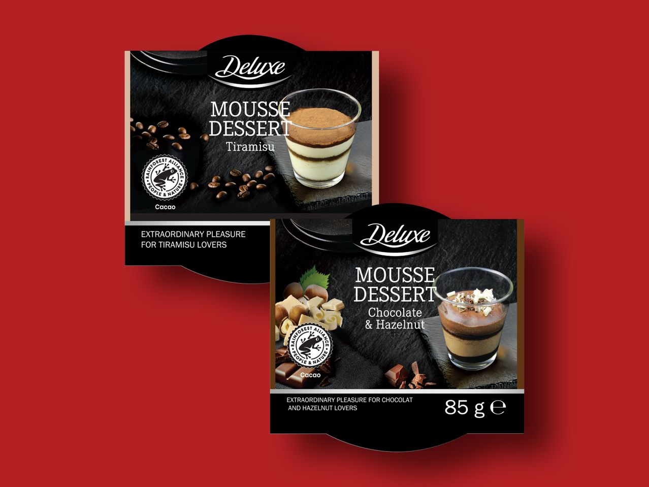 DELUXE Deser z mascarpone