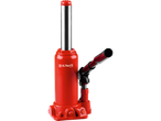 Cric hidraulic auto roșu Parkside® Ultimate Speed.