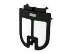 Black plastic lint filter with fine mesh screen