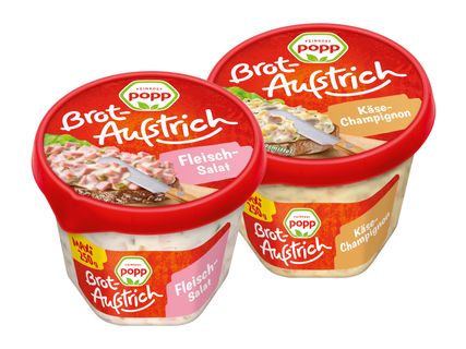 Popp Brot-Aufstrich