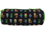 Minecraft kutija za olovke s zelenim detaljima.
