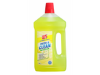 W5 Fresh & Clean univerzalni čistilec, vonj po limoni.