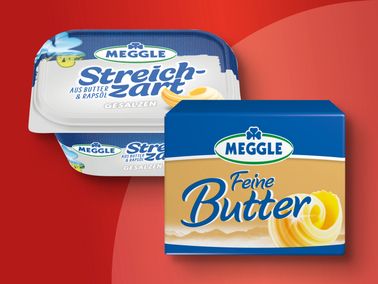 Meggle Feine Butter/Streichzart