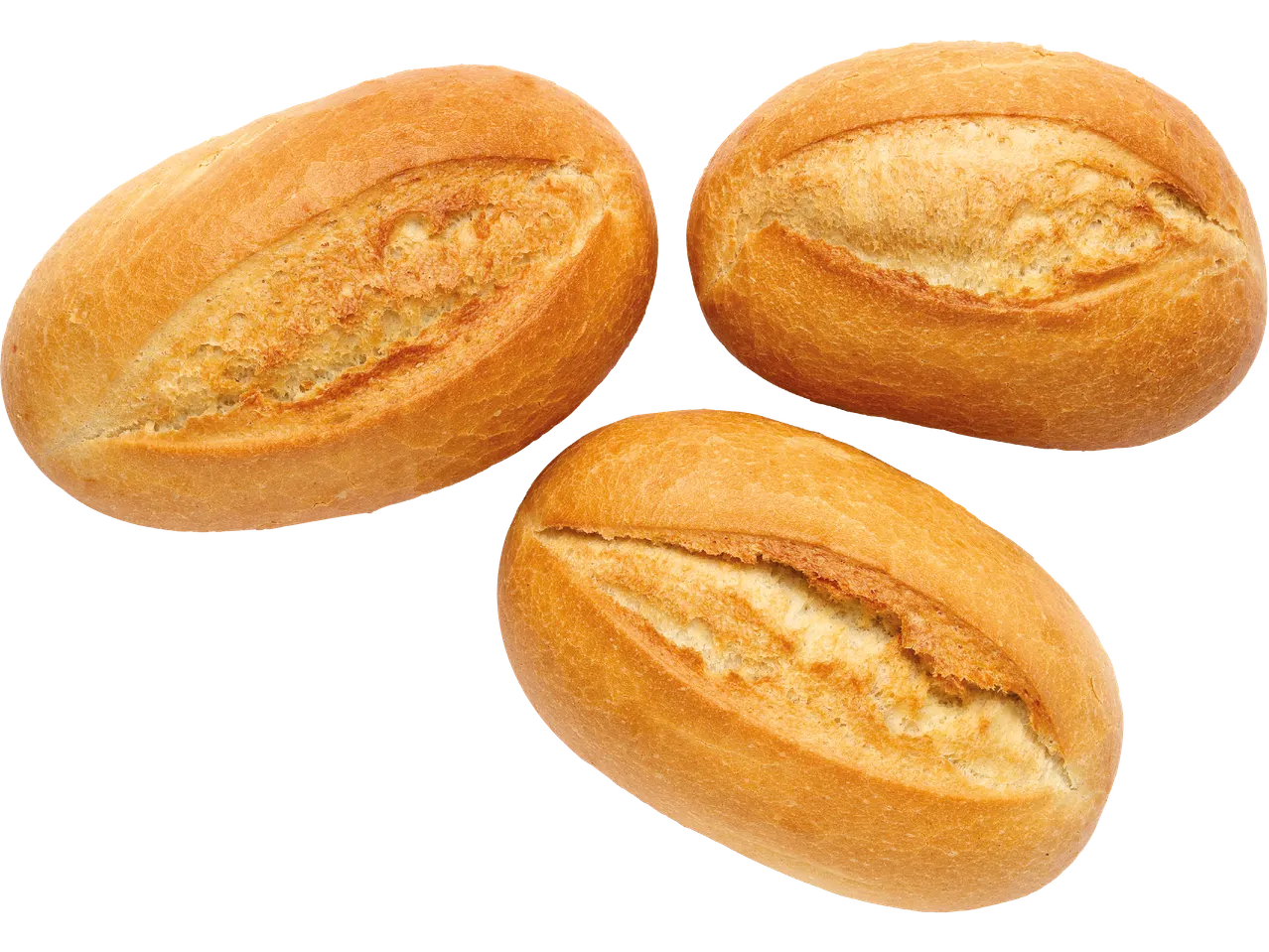 Tre mjuka vetebullar.