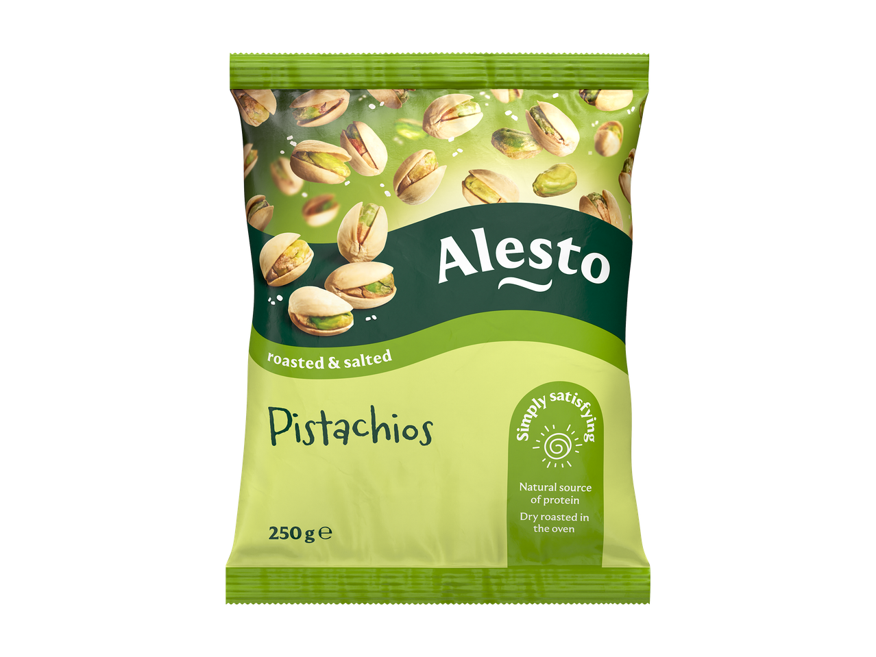 Alesto Pistaasipähkinät 250g