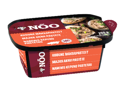 Nõo Aknu pastēte "Mājas" 200g