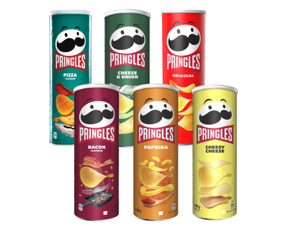 Pringles Kartupeļu čipsi 165g