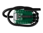 Cordless wet and dry vacuum cleaner with hose and accessories