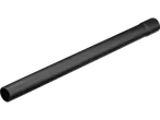 Tubo de plástico preto.